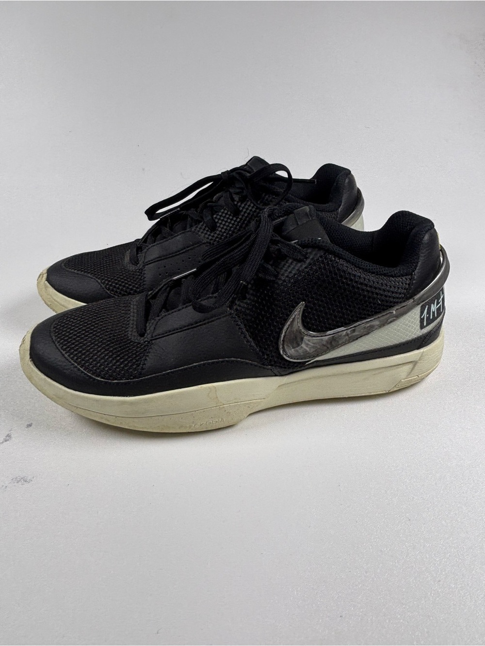 Nike Men’s Ja 1 Black Low-Top Athletic Sneakers - DR8785-002